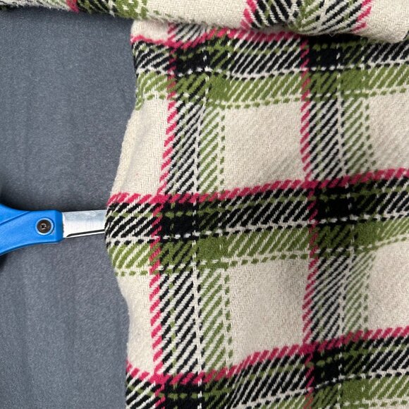 Wild Fable Womens Medium Oversized Wool Blend Button Front Shacket Shirt Jacket - Picture 6 of 10